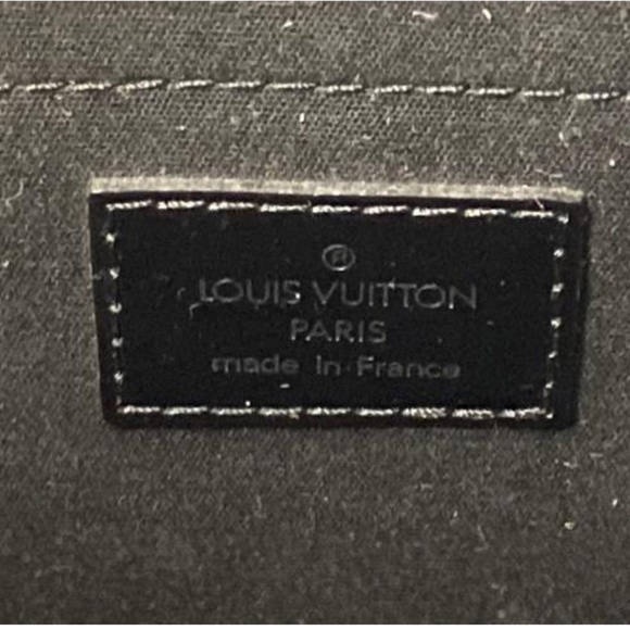 Louis Vuitton Epi Bowling Montaigne GM  in Black - Picture 13 of 14